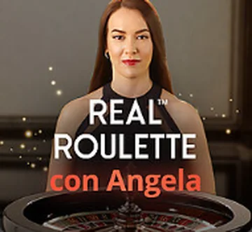 Real Roulette con Angela at Casino Kingdom
