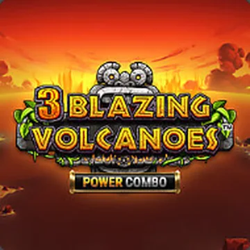3 Blazing Volcanoes at Casino Kingdom