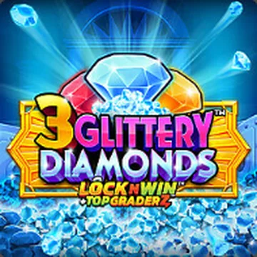 3 Glittery Diamonds at Casino Kingdom